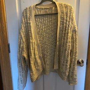 Cream Cardigan